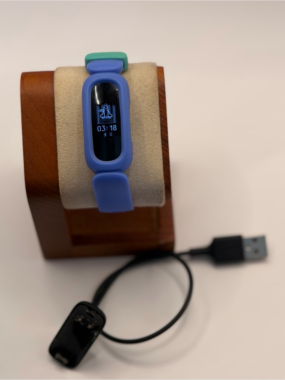 Fitbit Ace 3 Kids Activity Fitness Tracker Blue/Green